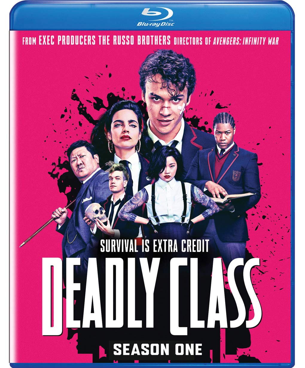 Deadly Class: Season 1 (Blu-ray)