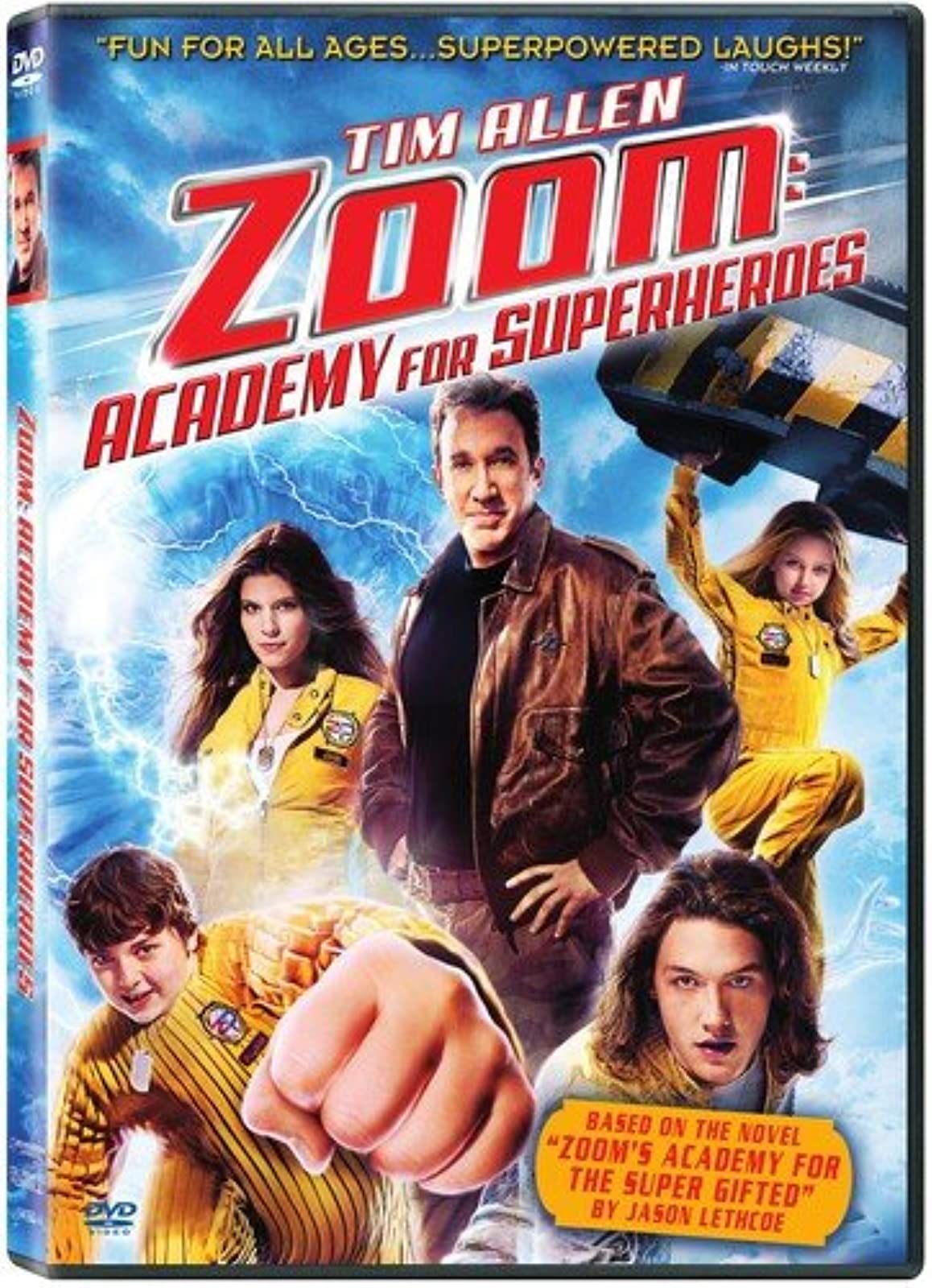 Zoom-Academy for Superheroes (DVD)