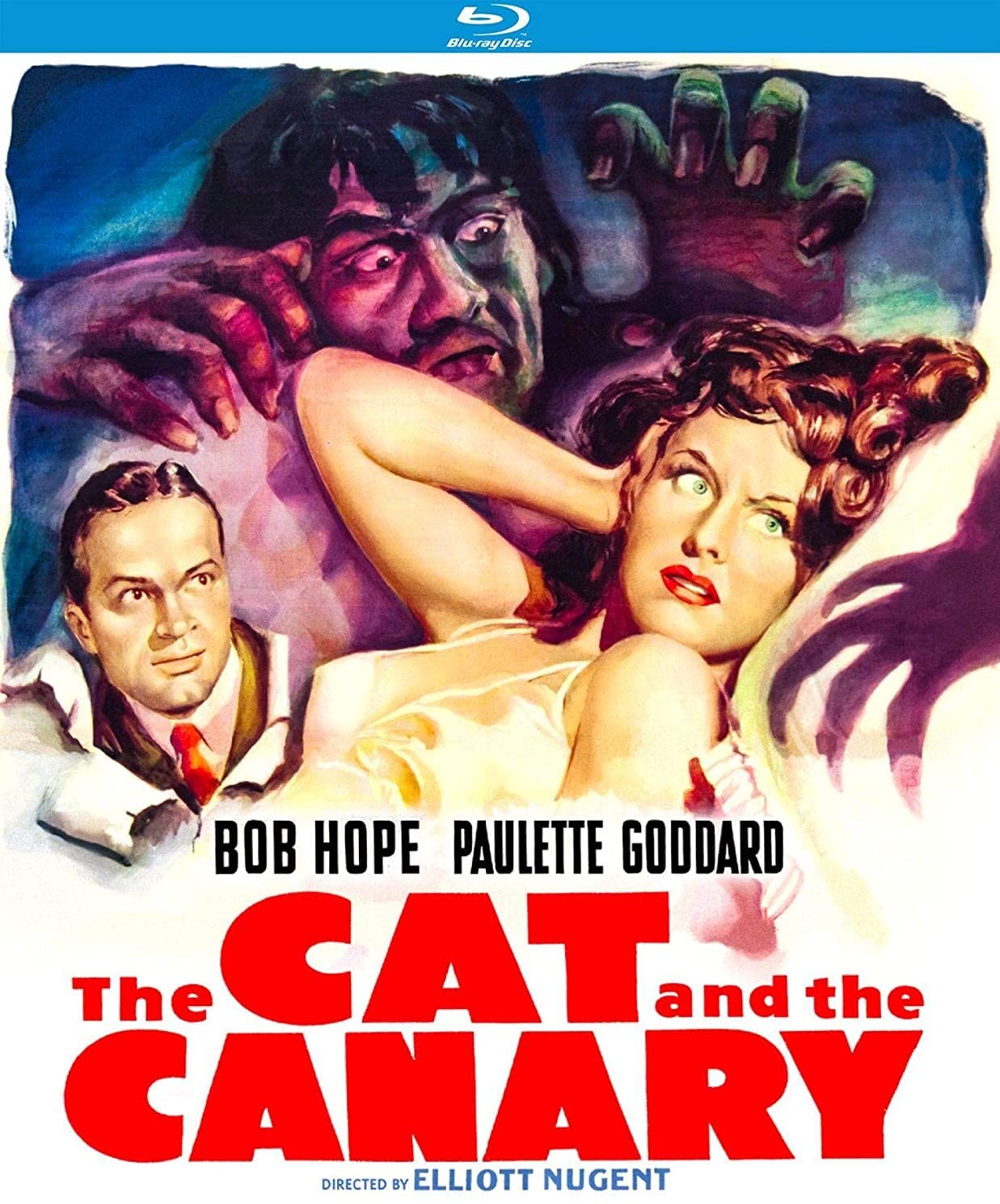 The Cat and, Thecanary (Blu-ray)