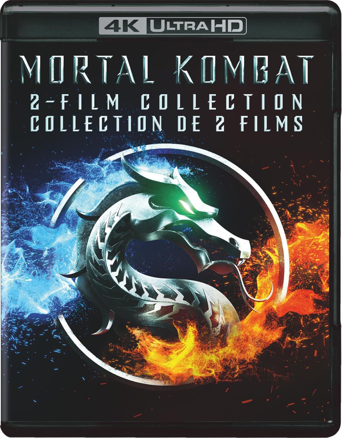 Mortal Kombat: 2-FIlm Collection (4K Ultra HD)