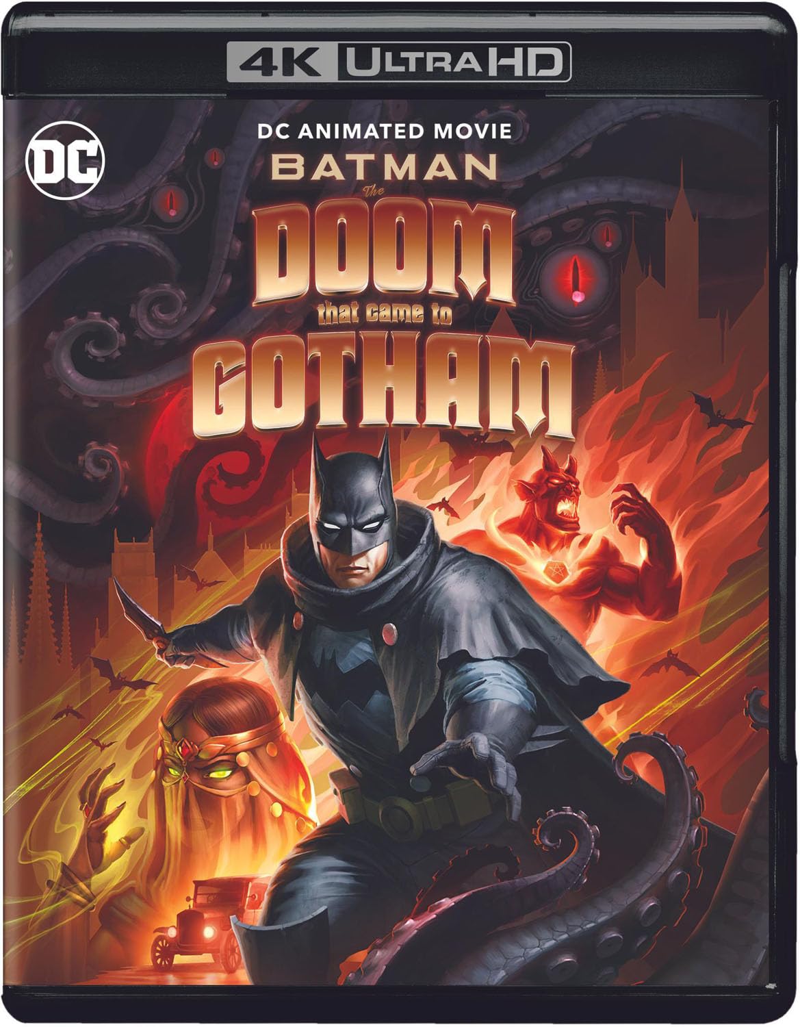 Batman-Doom That Came to Gotham (4K Ultra HD)