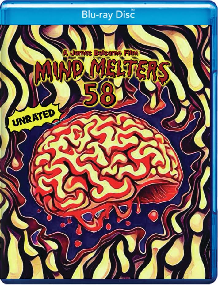 Mind Melters 58 (Blu-ray)