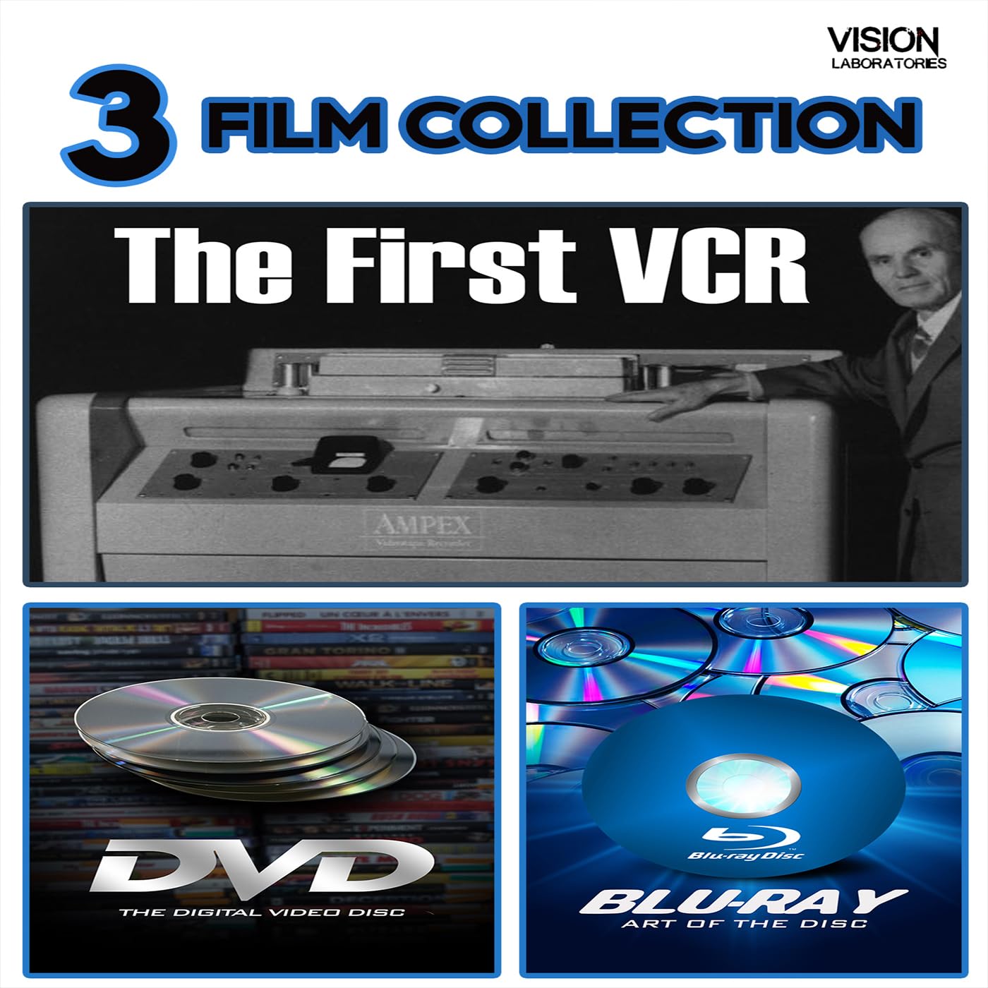 3 Film Collection: The First VCR/DVD (DVD)