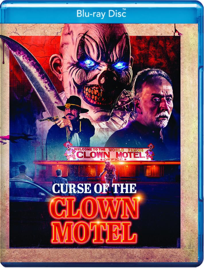 Curse of the Clown Motel (Blu-ray)