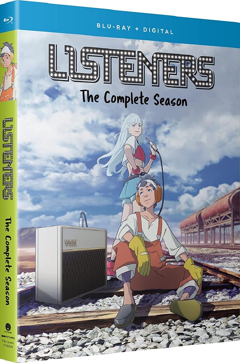 Listeners: Complete Season (Blu-ray)
