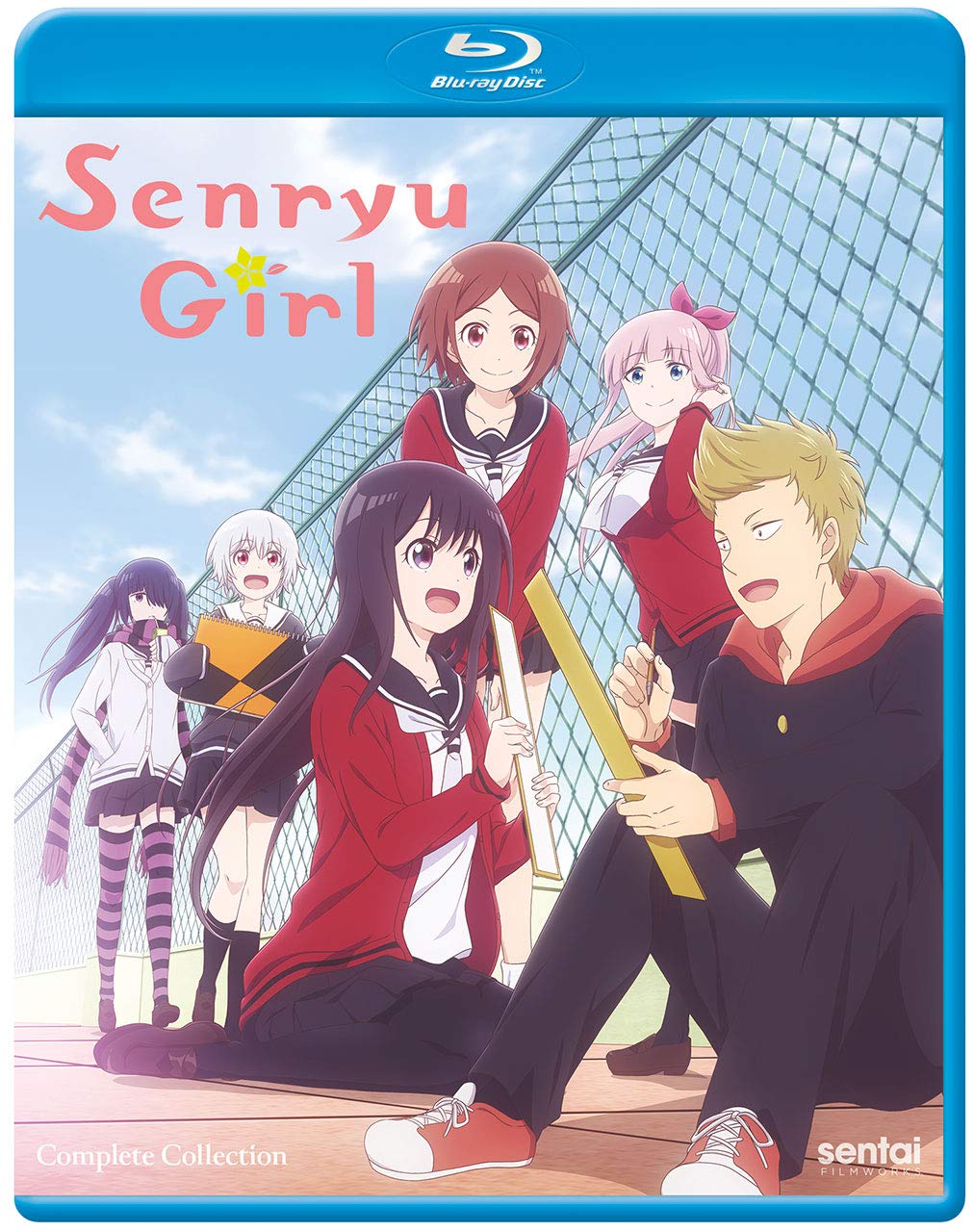 Senryu Girl (Blu-ray)