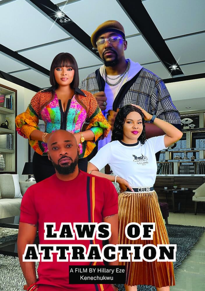 The Laws of Attraction (2015) (DVD)