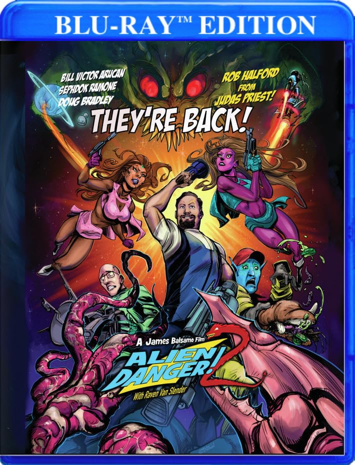 Alien Danger 2! with Raven Van Slender (Blu-ray)