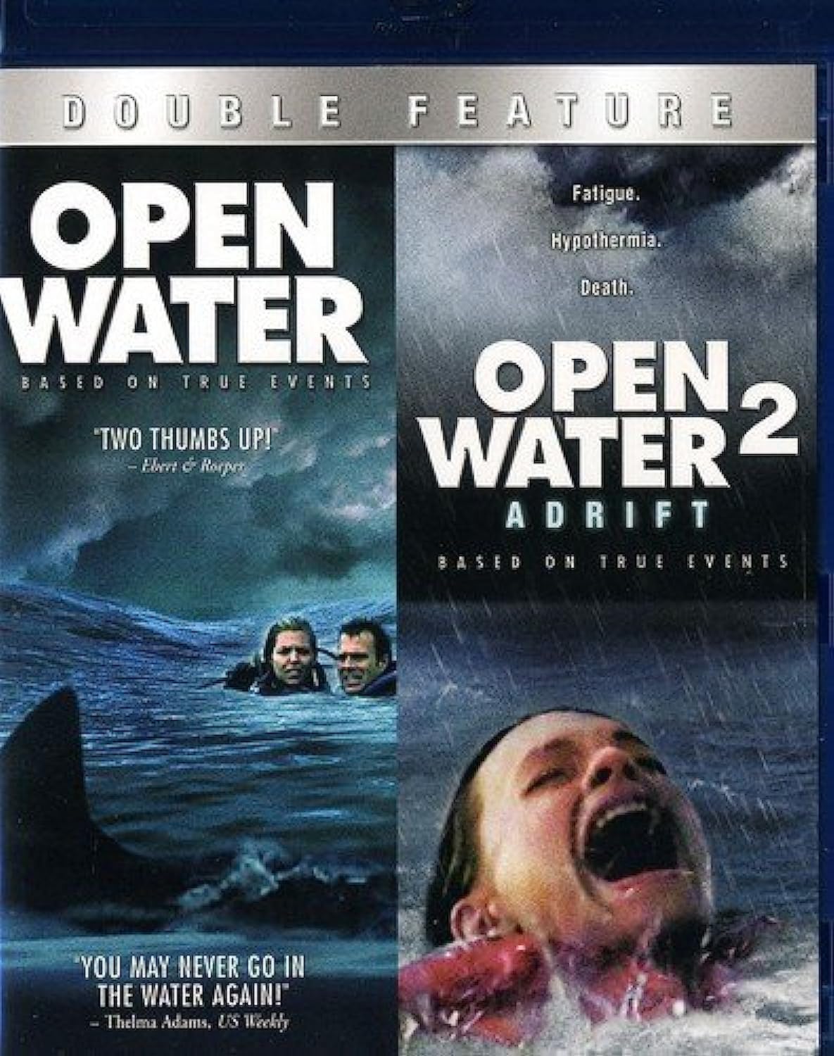 Open Water 1 & 2 (Blu-ray)