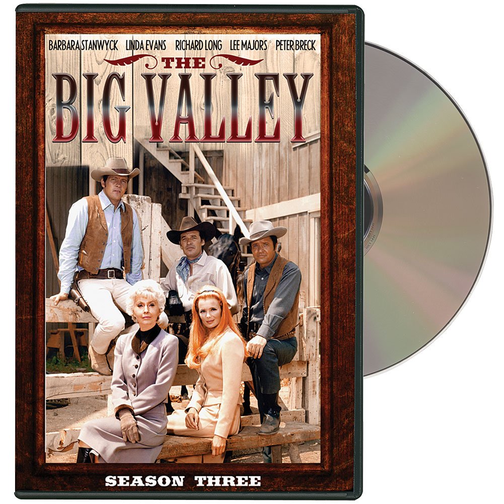 Big Valley: Season 3 (DVD)