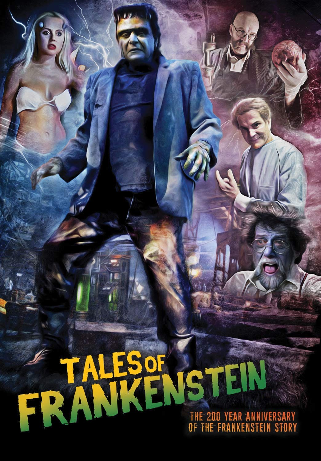 Tales of Frankenstein (DVD)