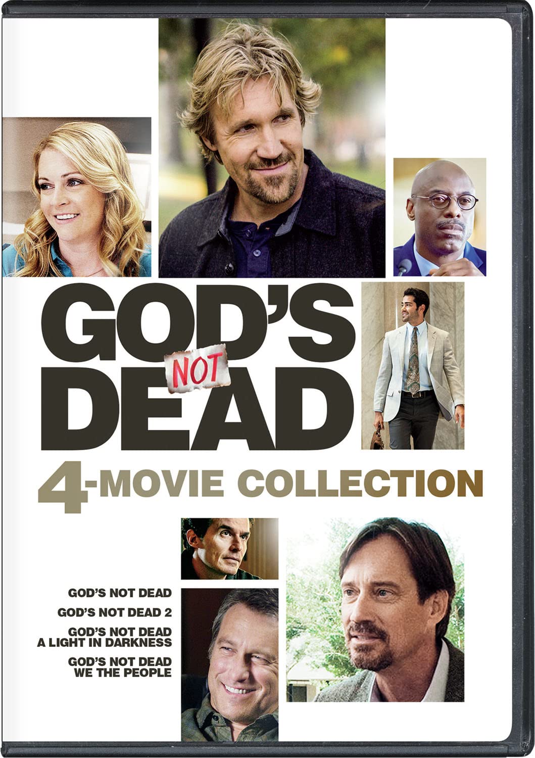 Gods Not Dead-4 Movie Collection (DVD)
