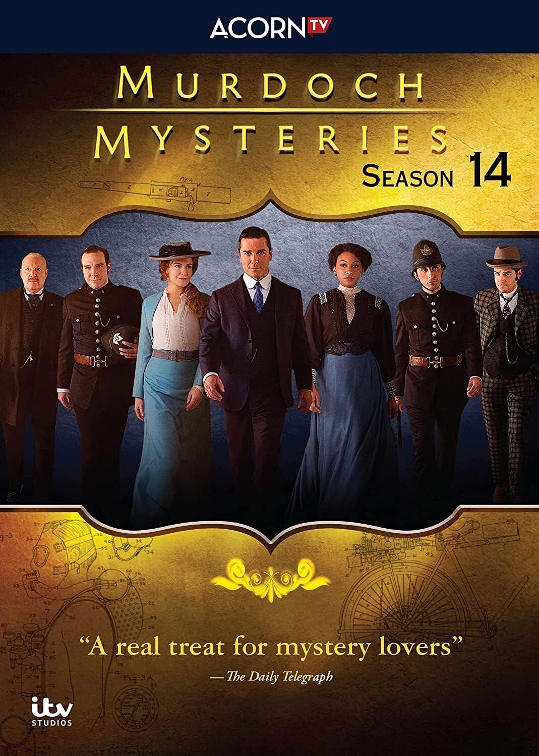 Murdoch Mysteries-Season 14 (DVD)
