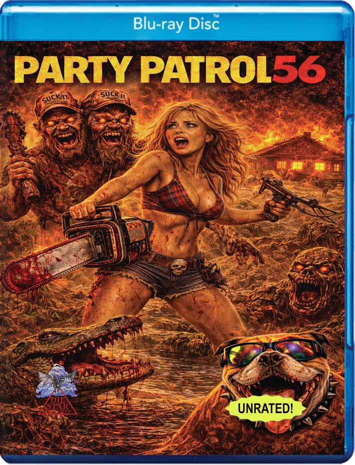 Party Patrol 56 (Blu-ray)