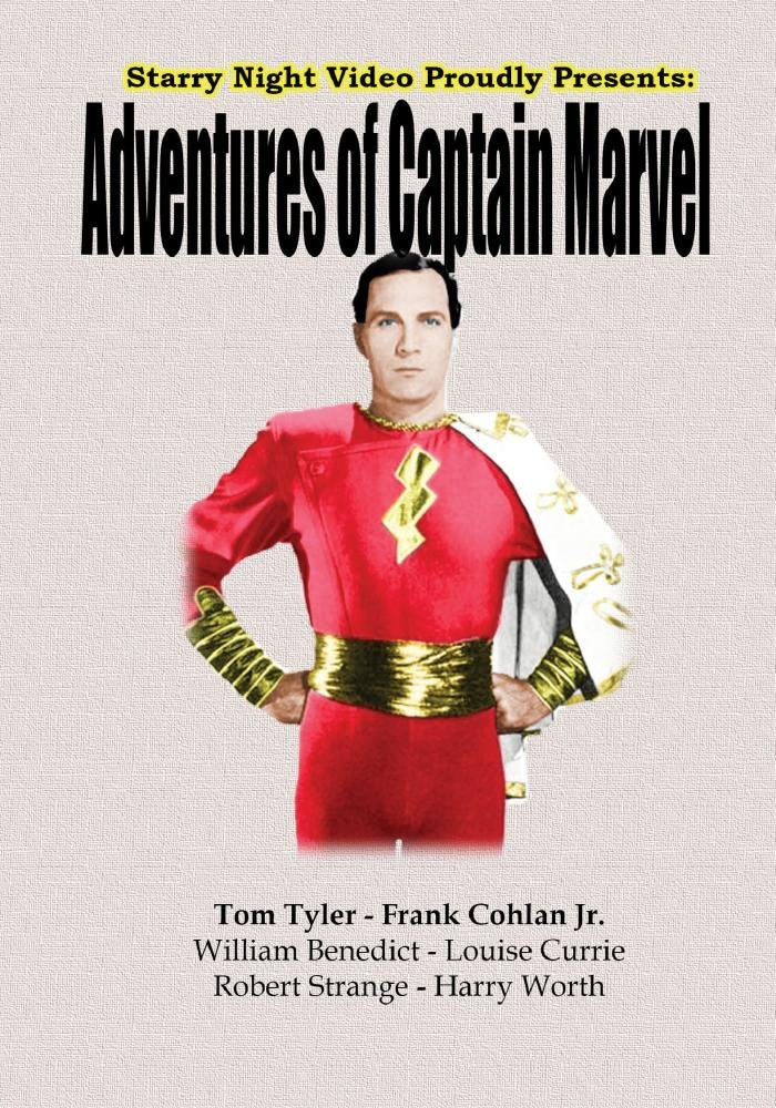 Adventures Of Captain Marvel (DVD)