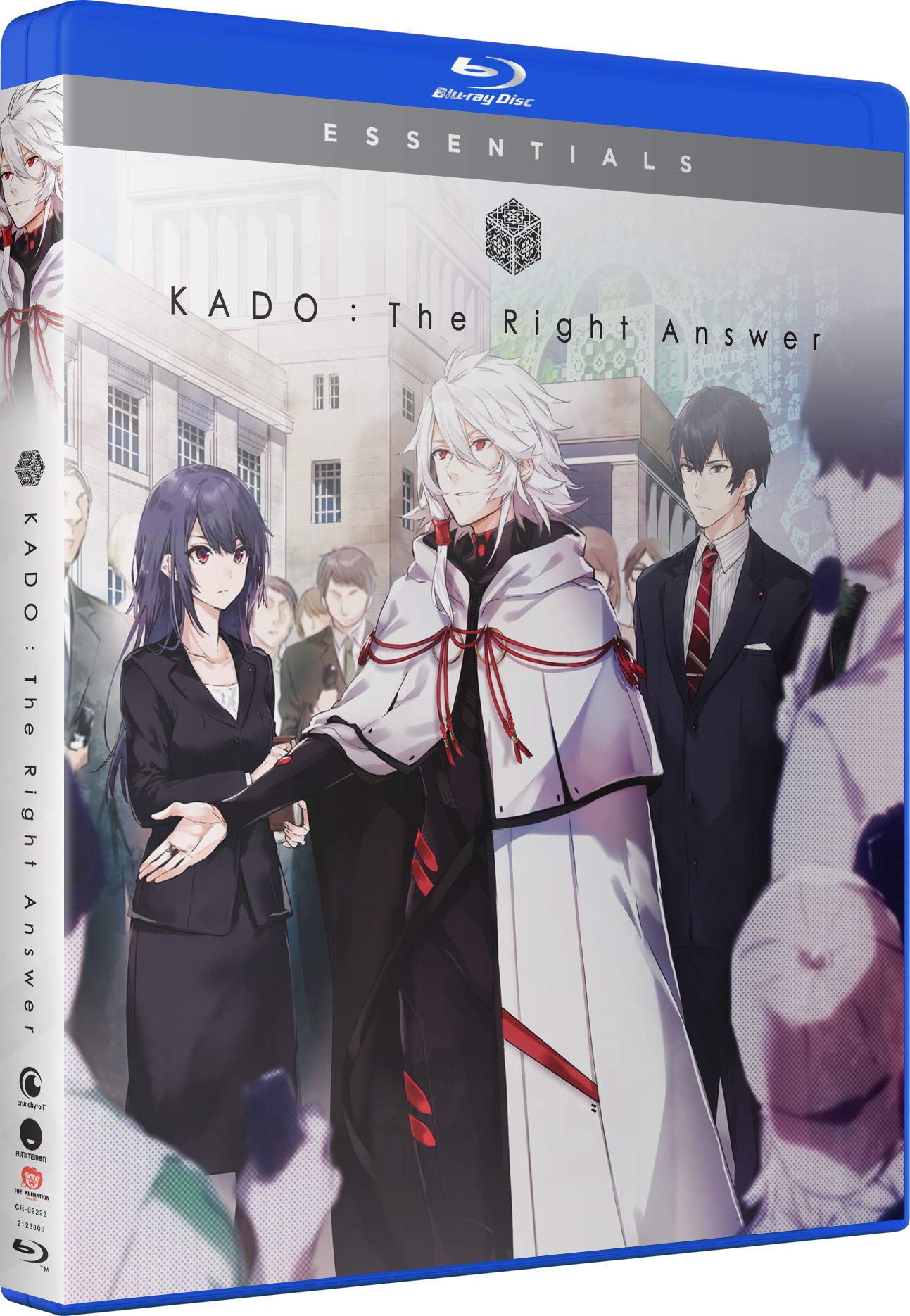 Kado: The Right Answer Complete Series - Essentials (Blu-ray)