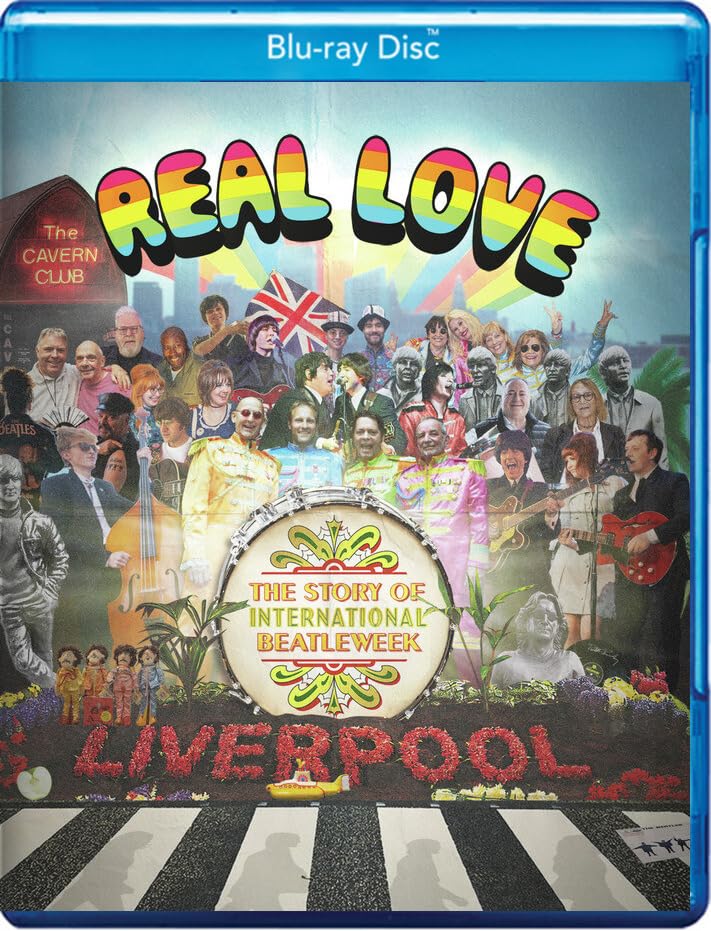 Real Love: The Story of International Beatleweek (Blu-ray)