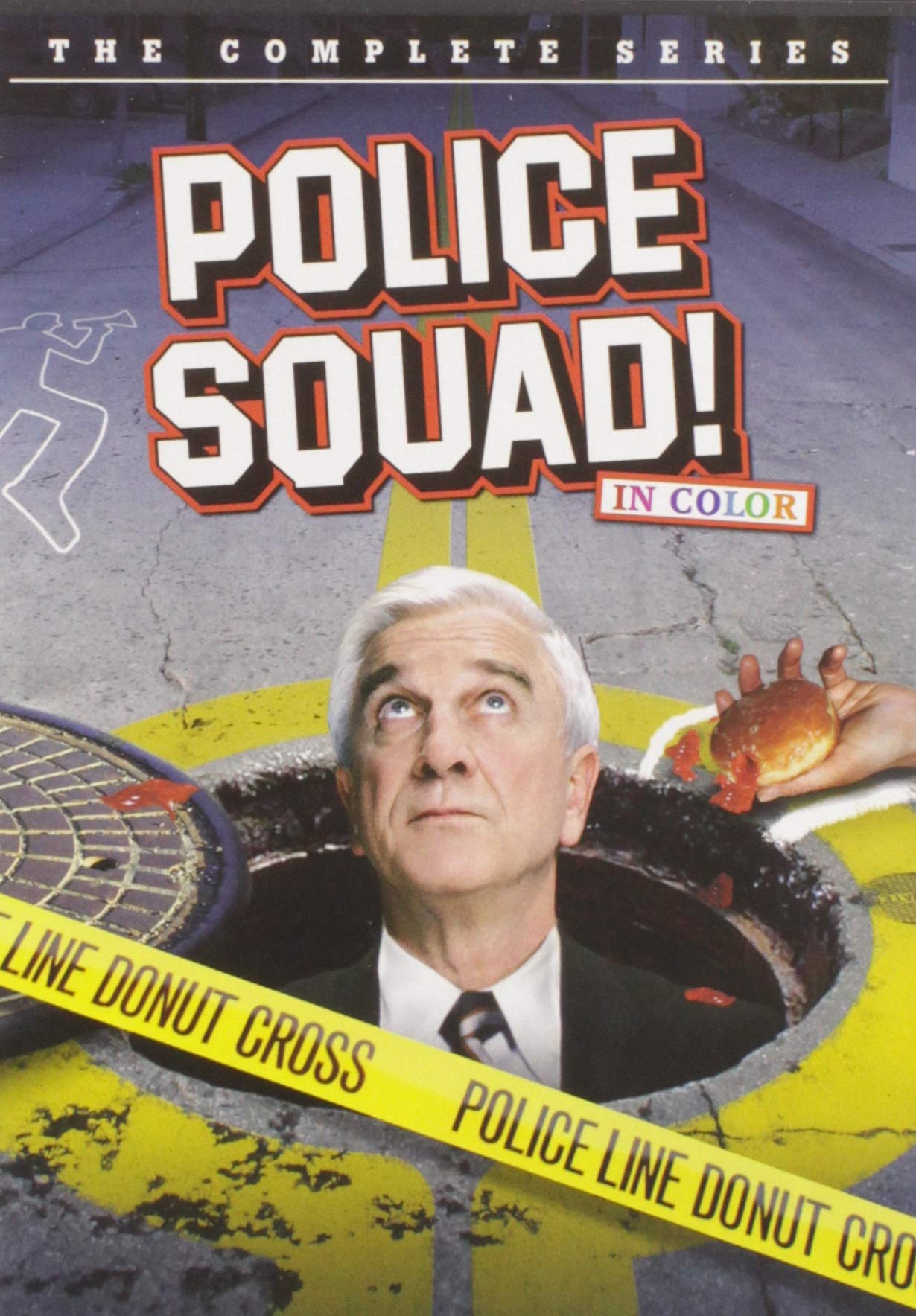 Police Squad: Complete Series (DVD)
