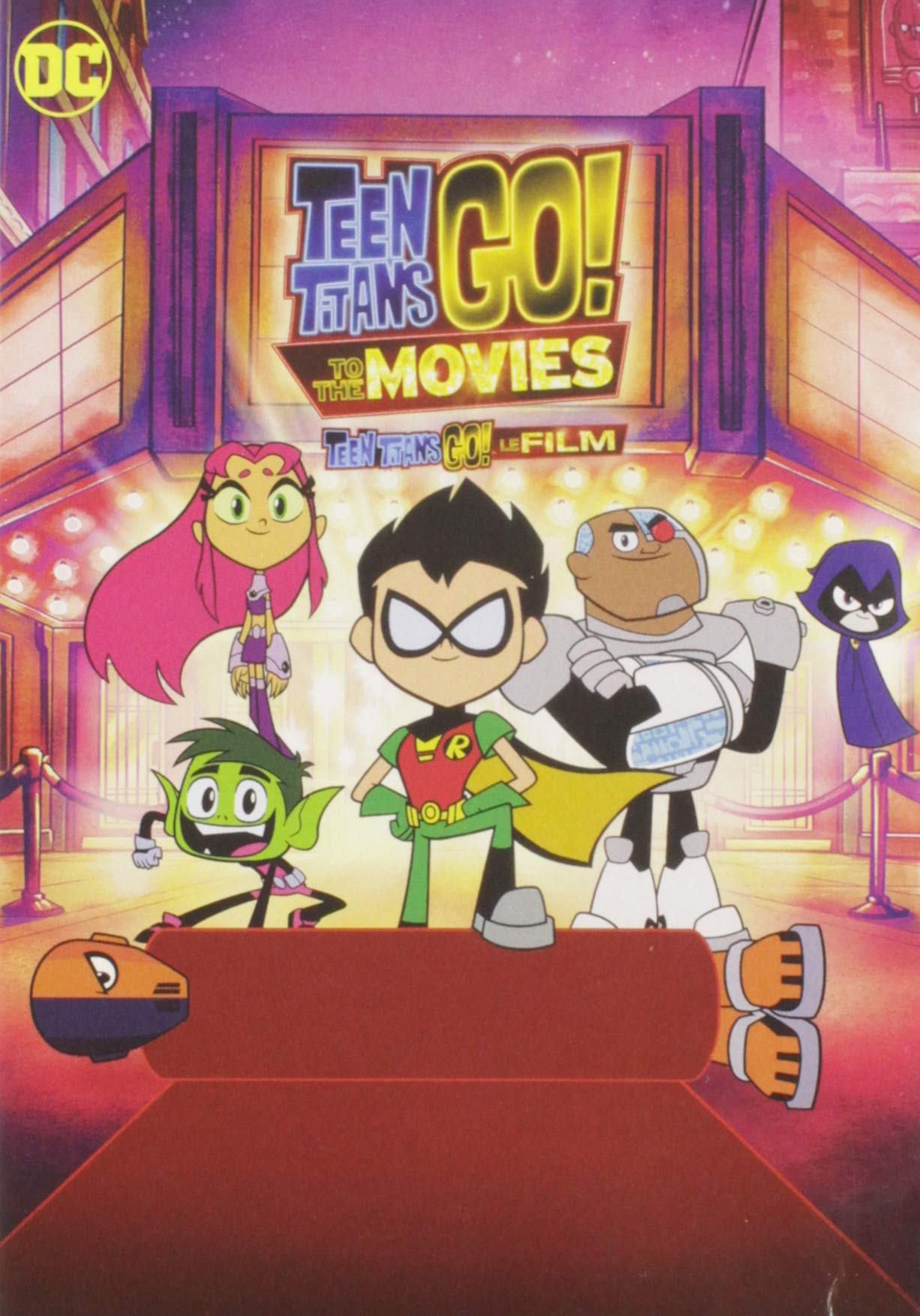 Teen Titans Go! To The Movies (DVD)