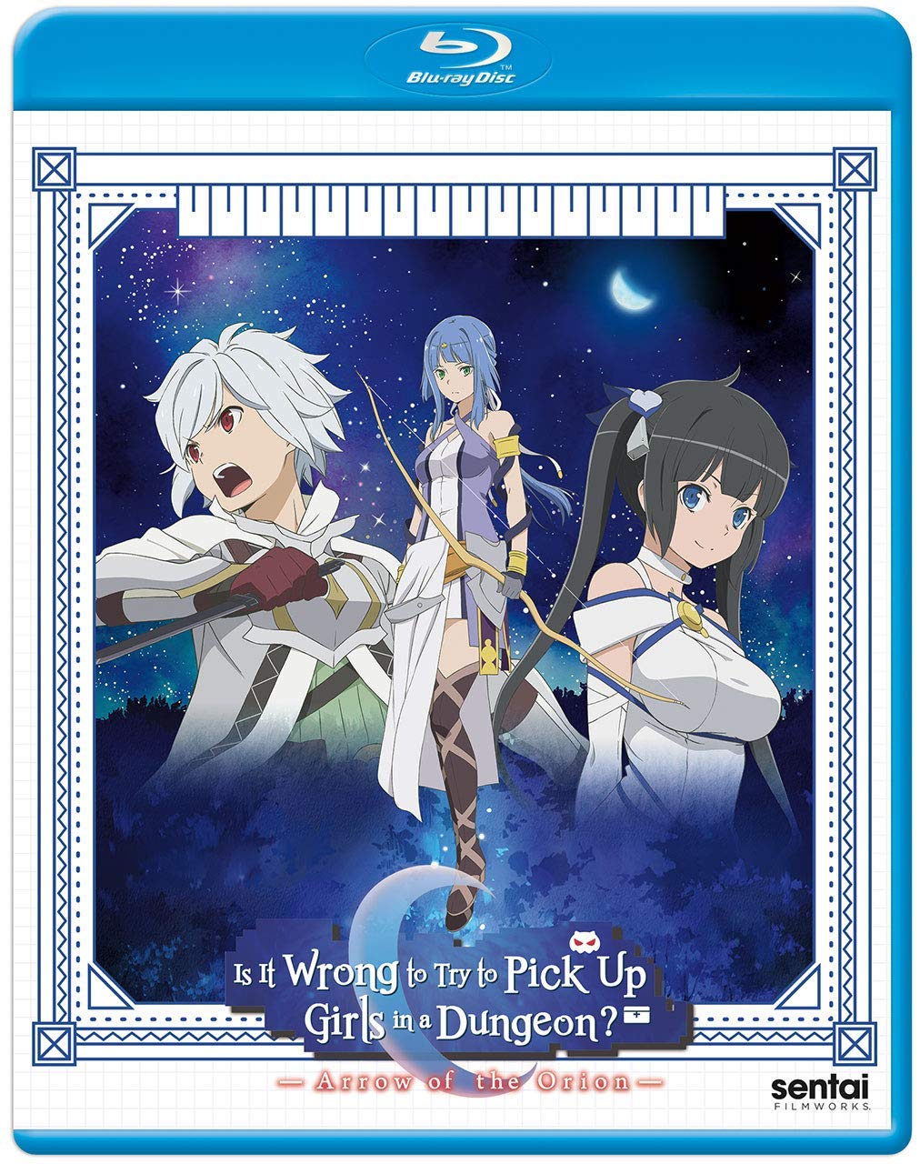 Is It Wrong To Pick Up Girls (Blu-ray)