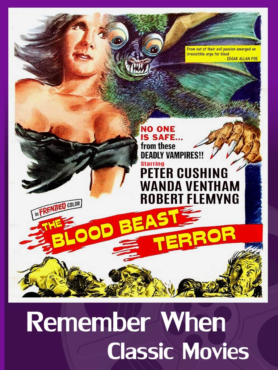 The Blood Beast Terror (DVD)