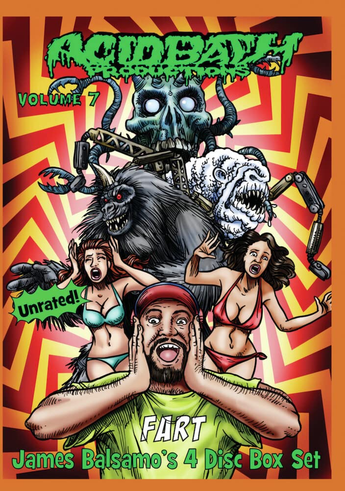Acid Bath Productions Vol. 7 (DVD)