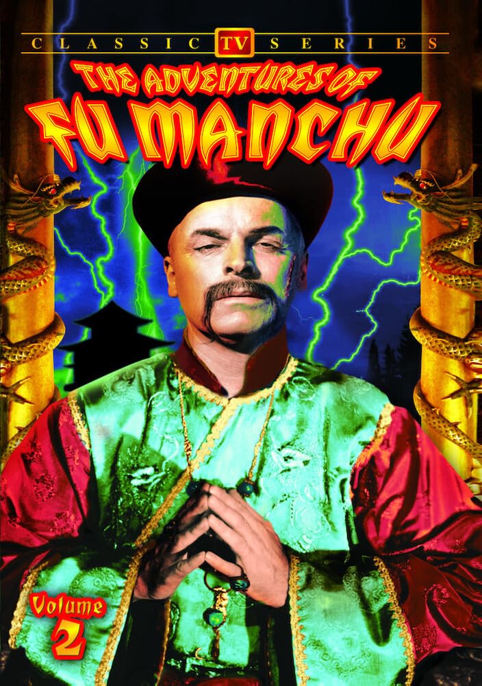 Adventures of Fu Manchu V2 (DVD)