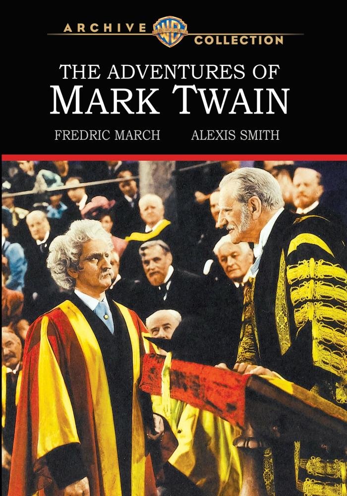 The Adventures of Mark Twain (DVD)