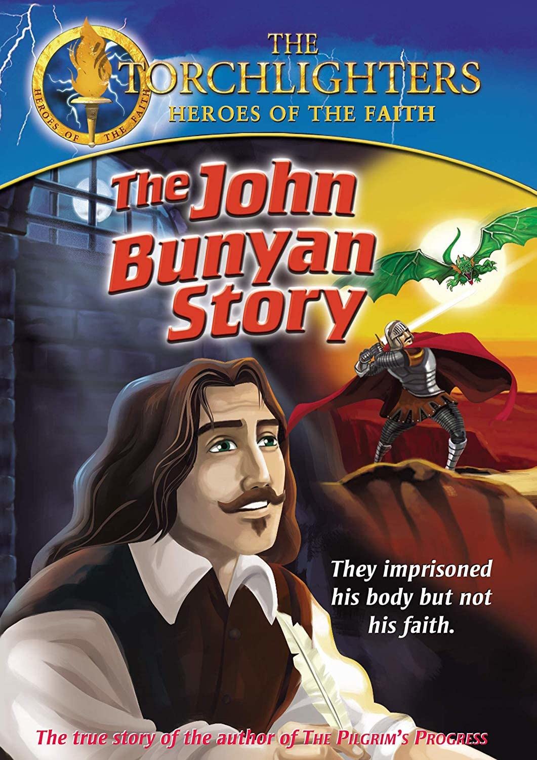 Torchlighters: The John Bunyanstory (DVD)