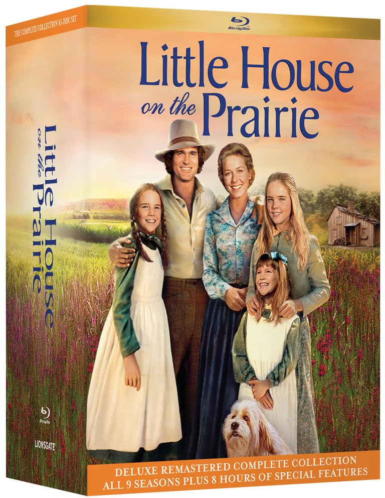 Little House on the Prairie: The Complete Series (Blu-ray)