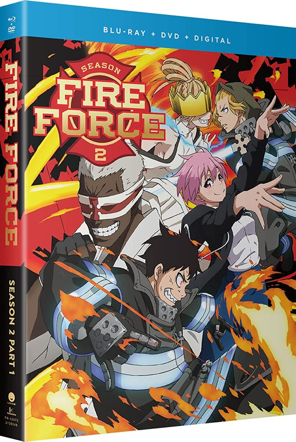 Fire Force: Season 2 P1 (Blu-ray)