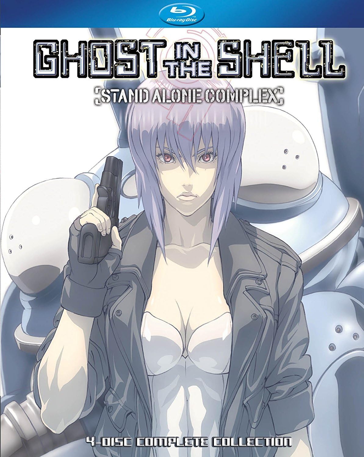 Ghost in the Shell-Stand Alone Complex: Season 1 (Blu-ray)