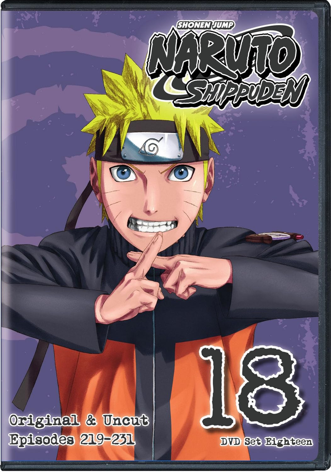 Naruto Shippuden Box Set 18 (DVD)