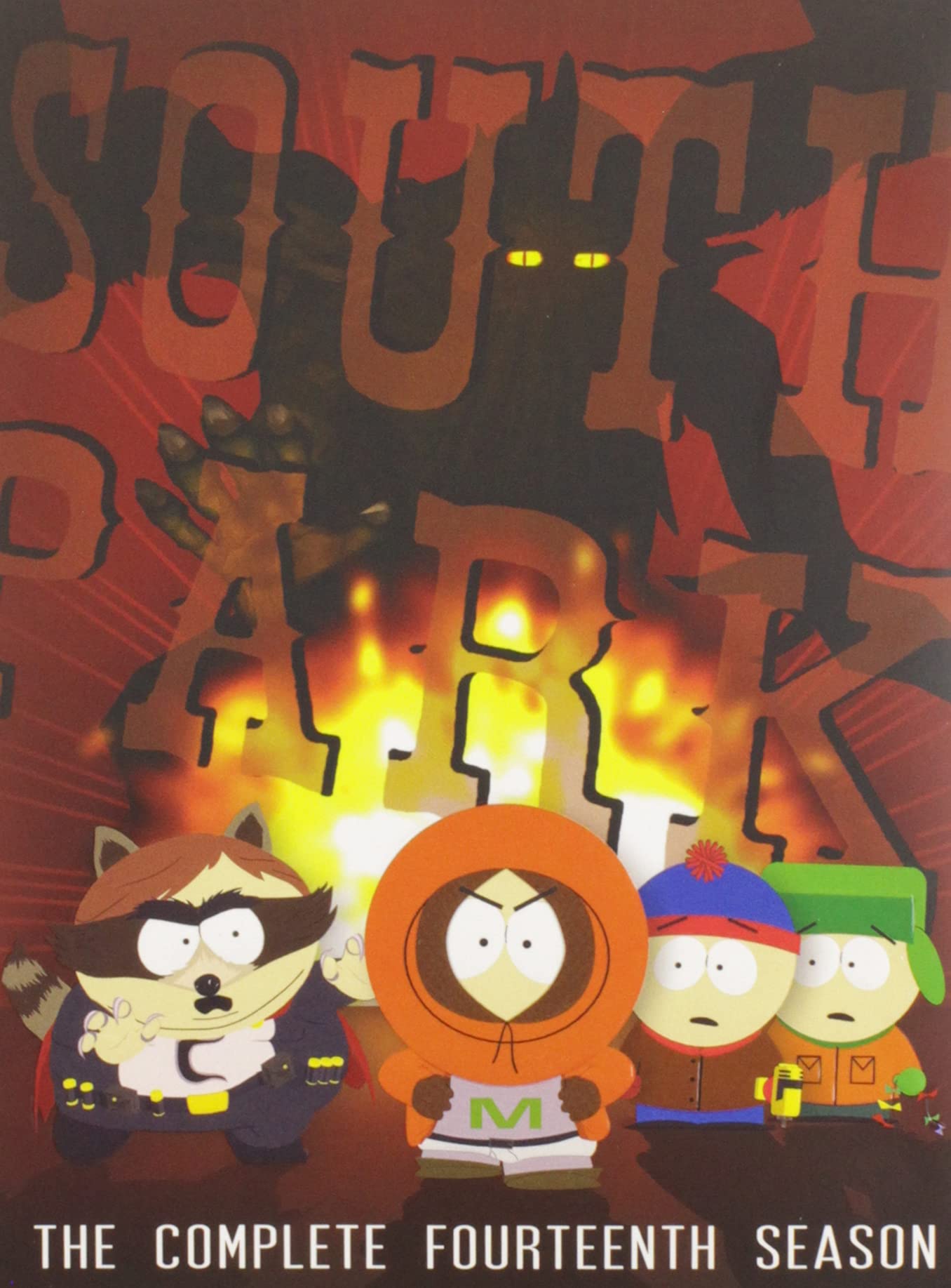South Park Season 14 (DVD)