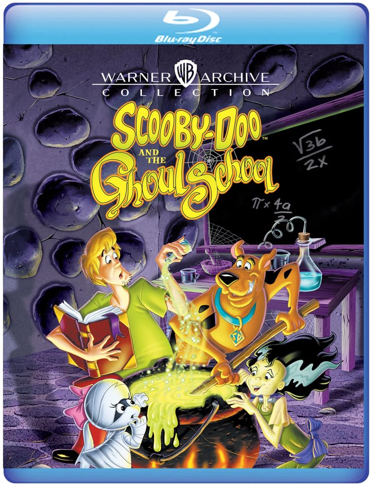 Scooby-Doo and the Ghoul School (Blu-ray)