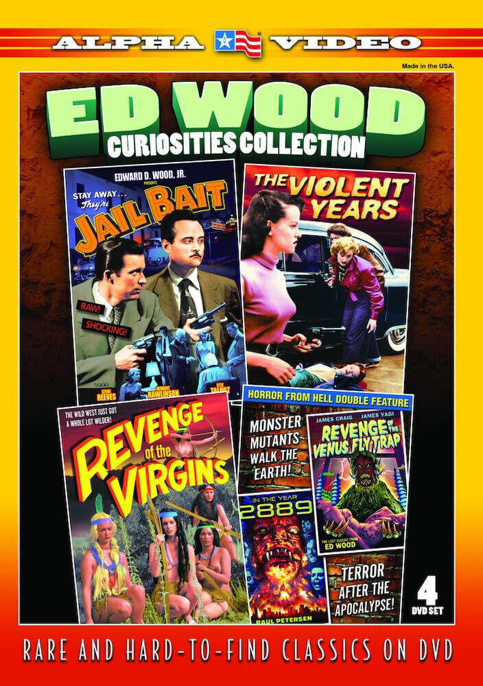 Ed Wood Curiosities Collection (DVD)