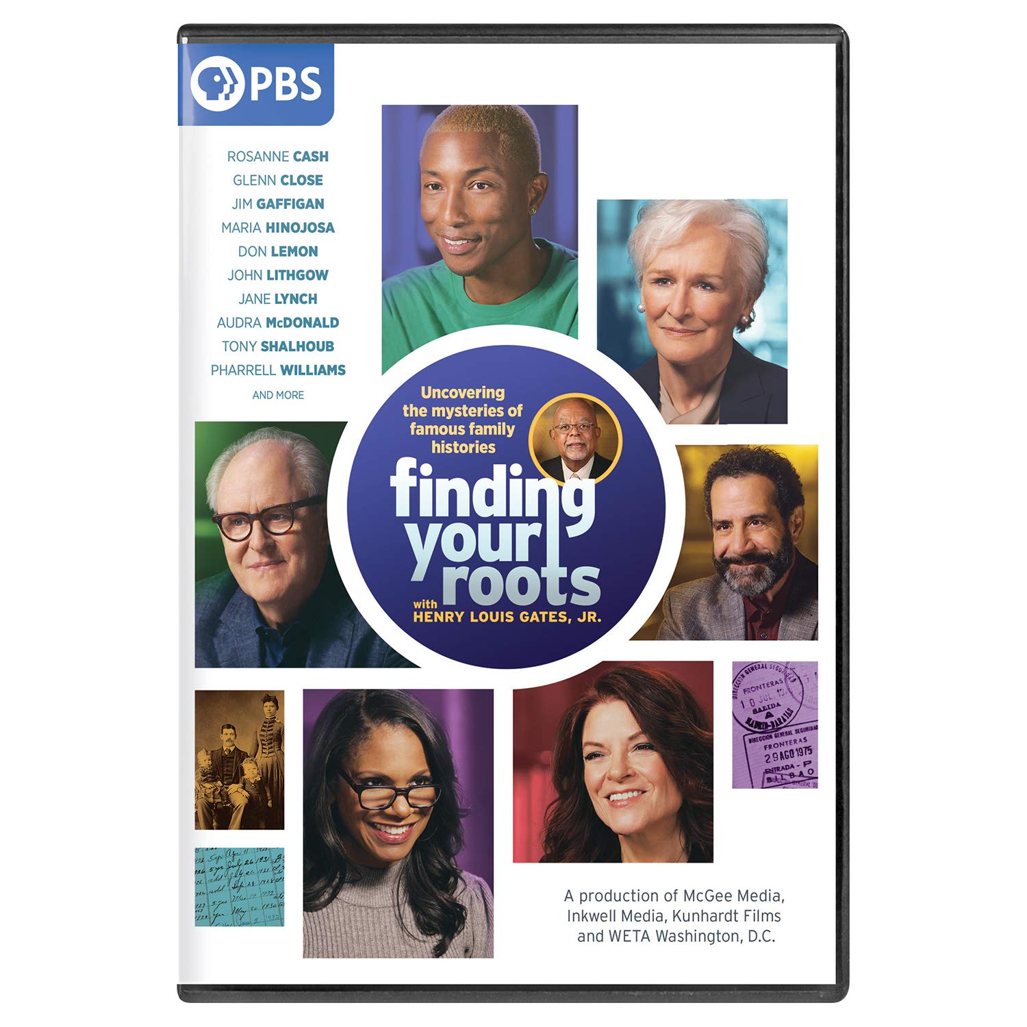 Finding Your Roots, Season 7 (DVD)