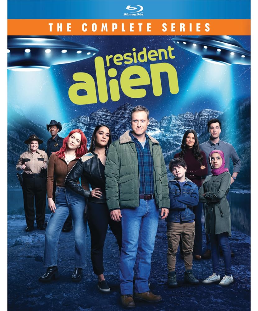 Resident Alien: The Complete Series (Blu-ray)