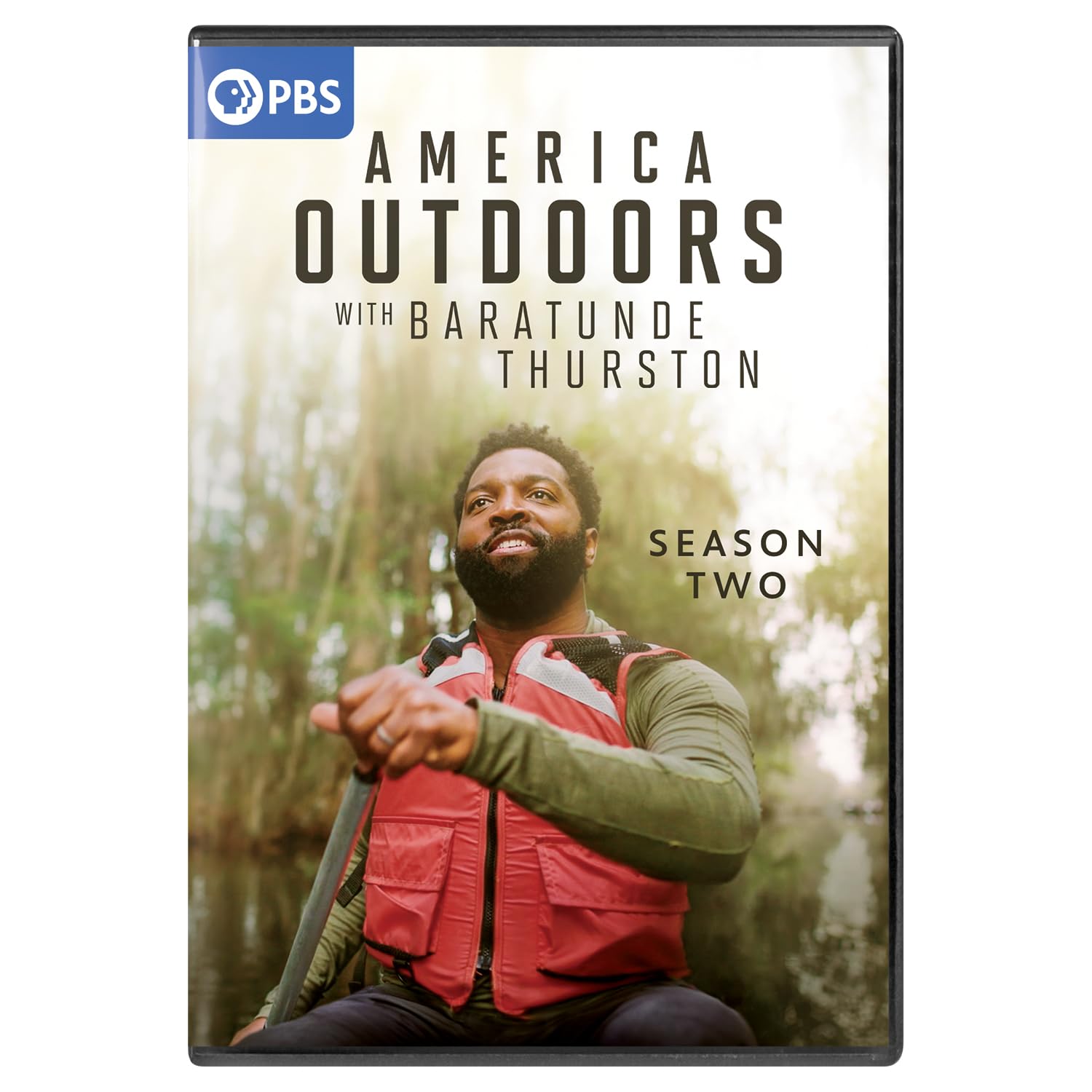 America Outdoors with Baratunde Thurston Season 2 (DVD)