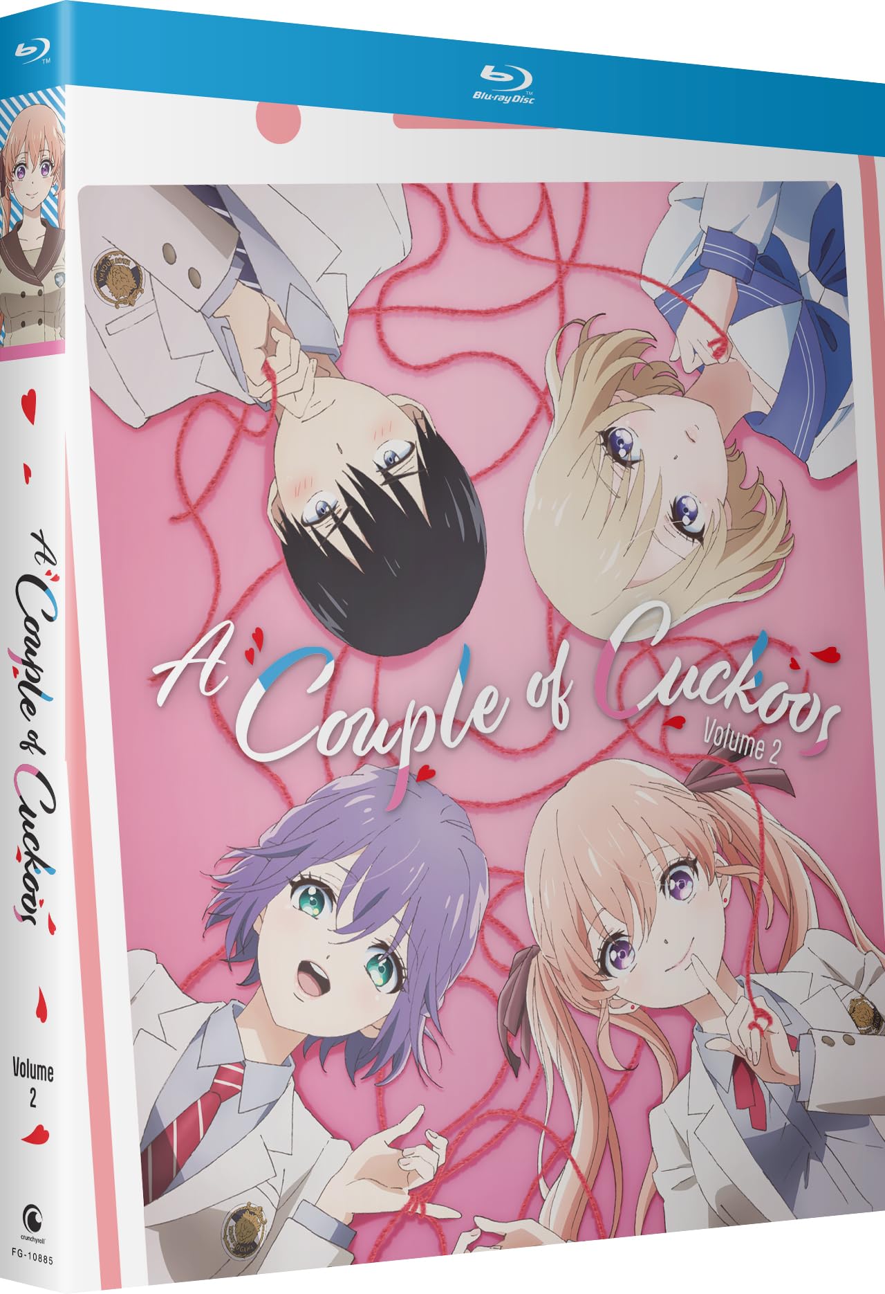 Couple of Cuckoos: Season 1, Part 2 (Blu-ray)