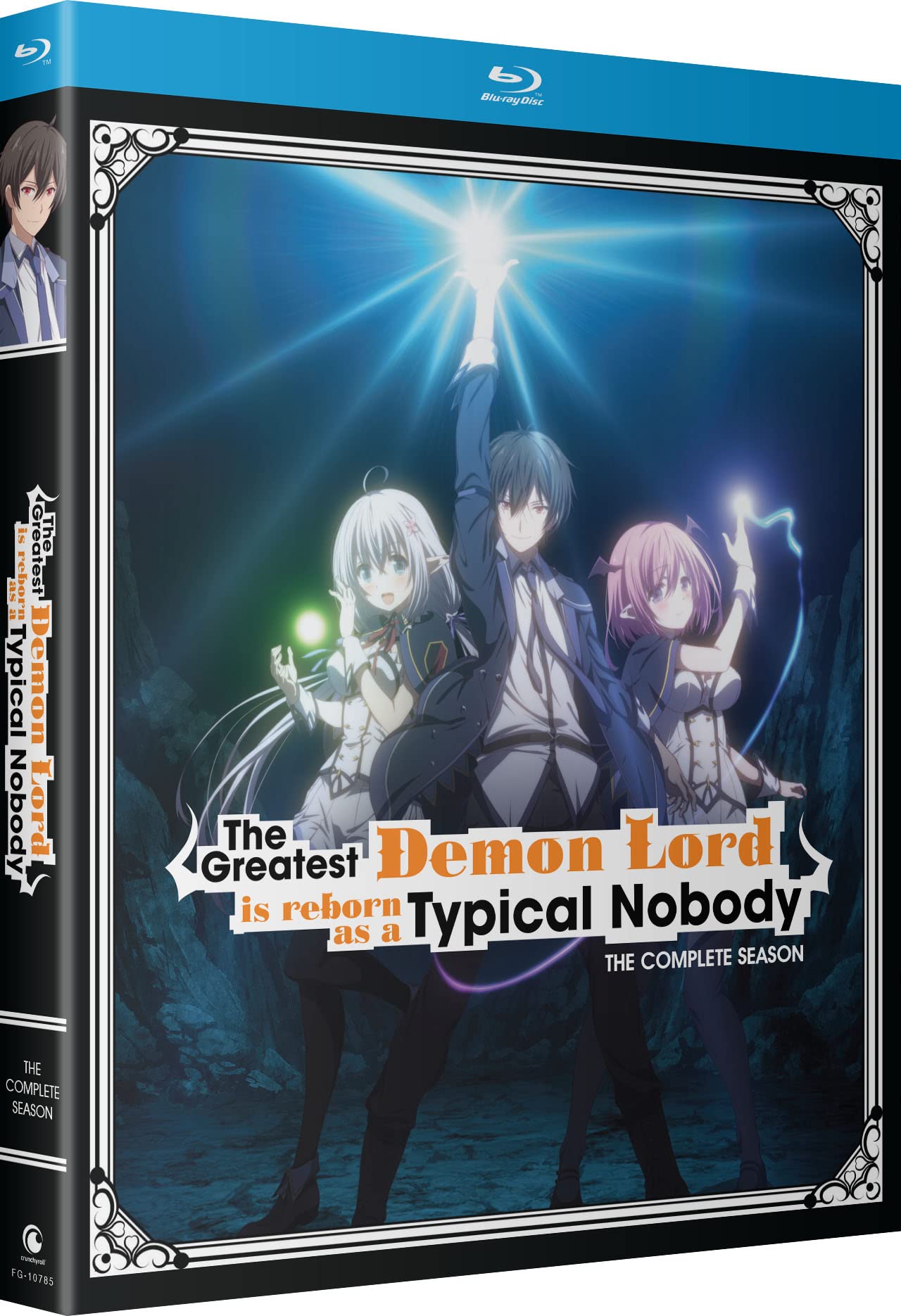 Greatest Demon Lord Is Reborn as A Typical Nobody Complete Season (Blu-ray)