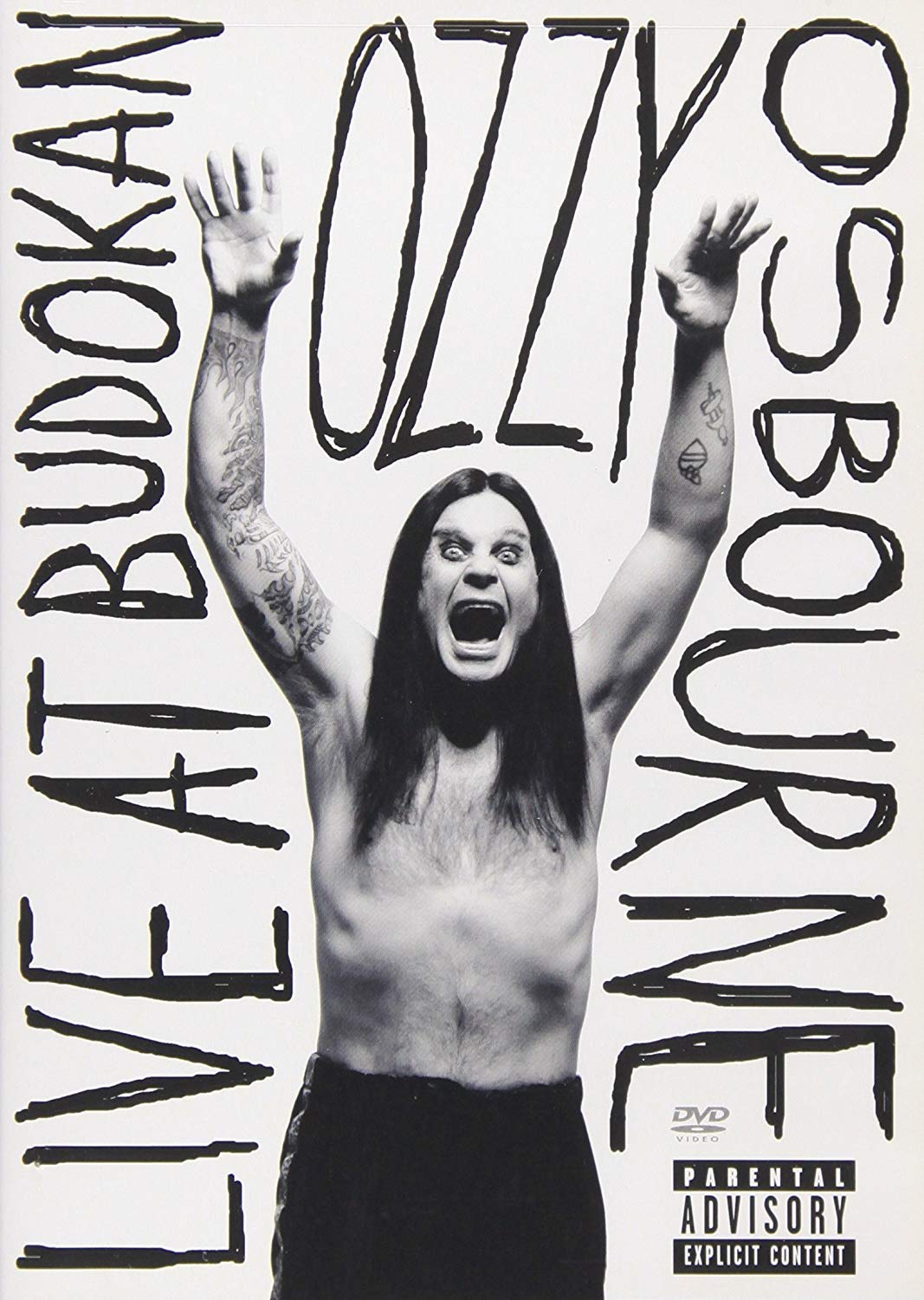 Live at the Budokan by Osbourne, Ozzy (DVD)