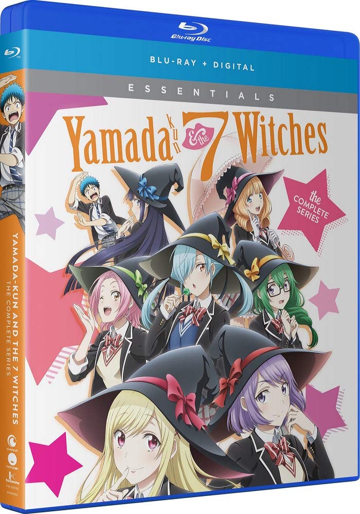 Yamada-Kun and the Seven Witches - Complete Series (Blu-ray)
