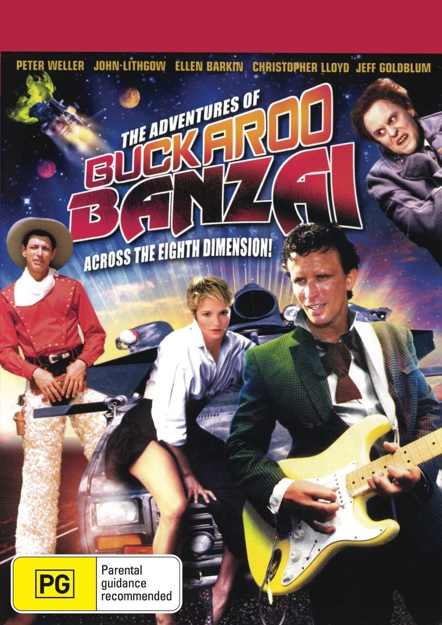 Adventures of Buckaroo Banzai (DVD)