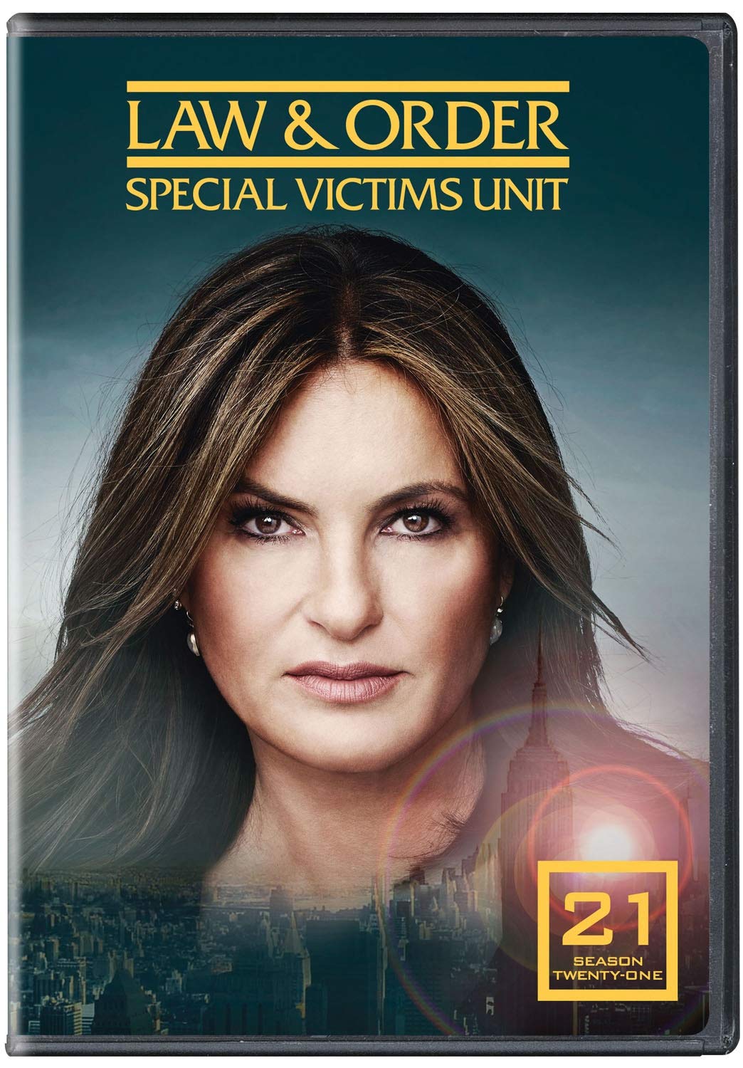 Law & Order: Svu: Season 21 (DVD)