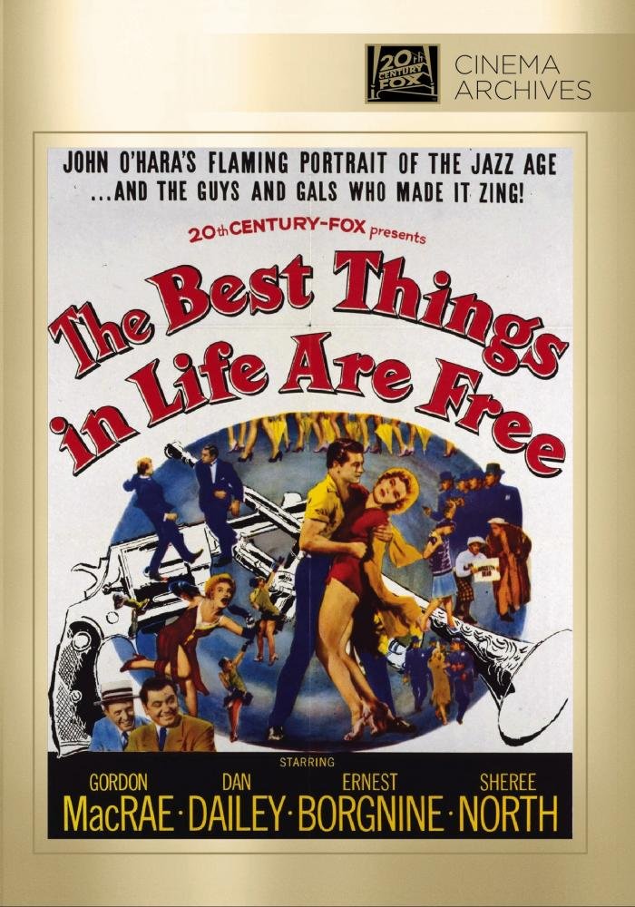 The Best Things in Life Are Free (DVD)