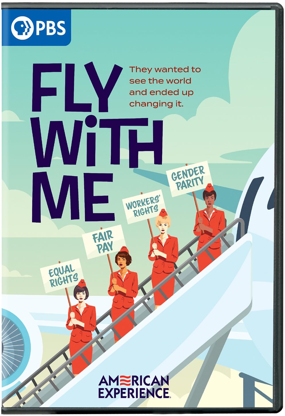 American Experience: Fly with Me (DVD)
