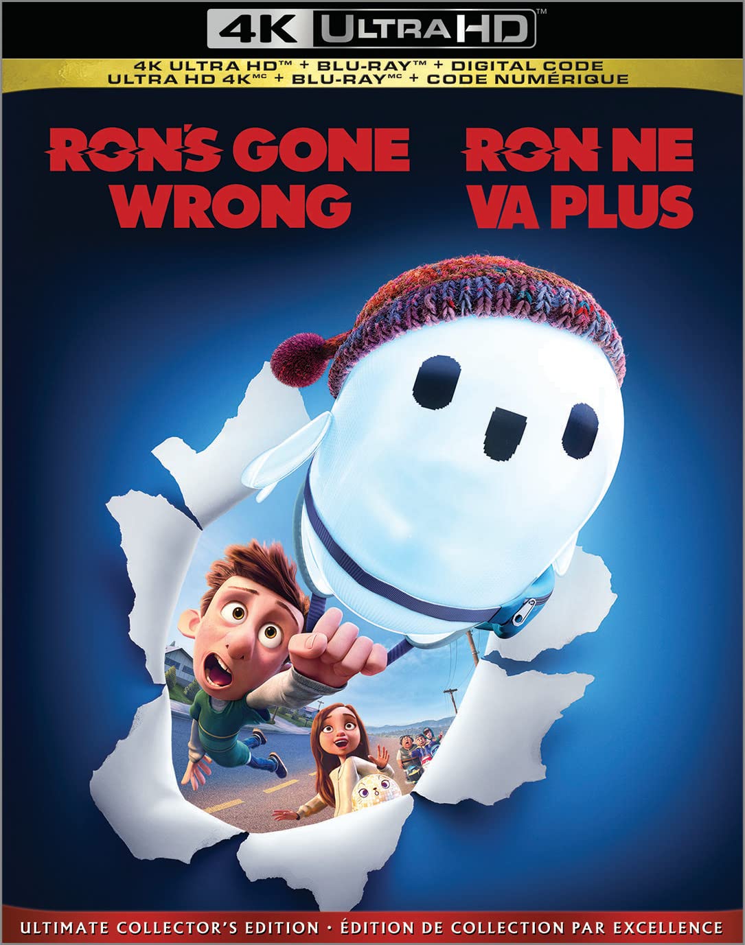 Ron's Gone Wrong (4K Ultra HD)