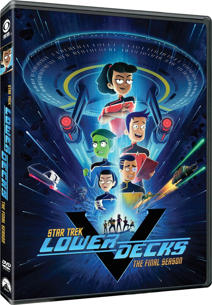 Star Trek: Lower Decks Final Season (DVD)