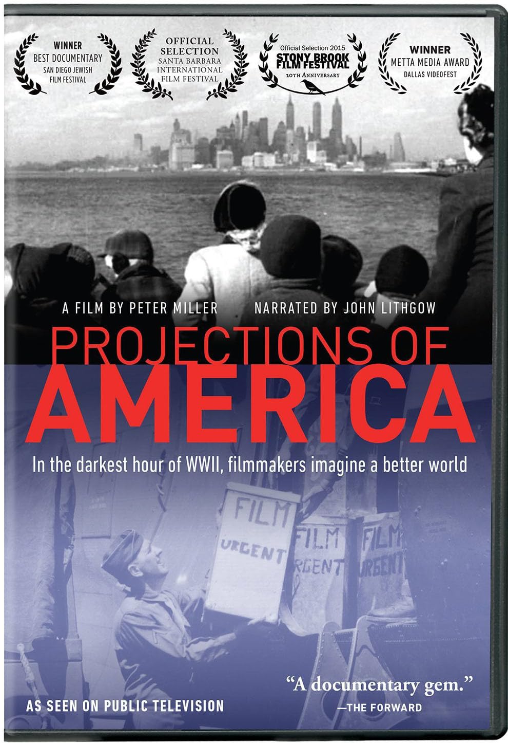 Projections of America (DVD)